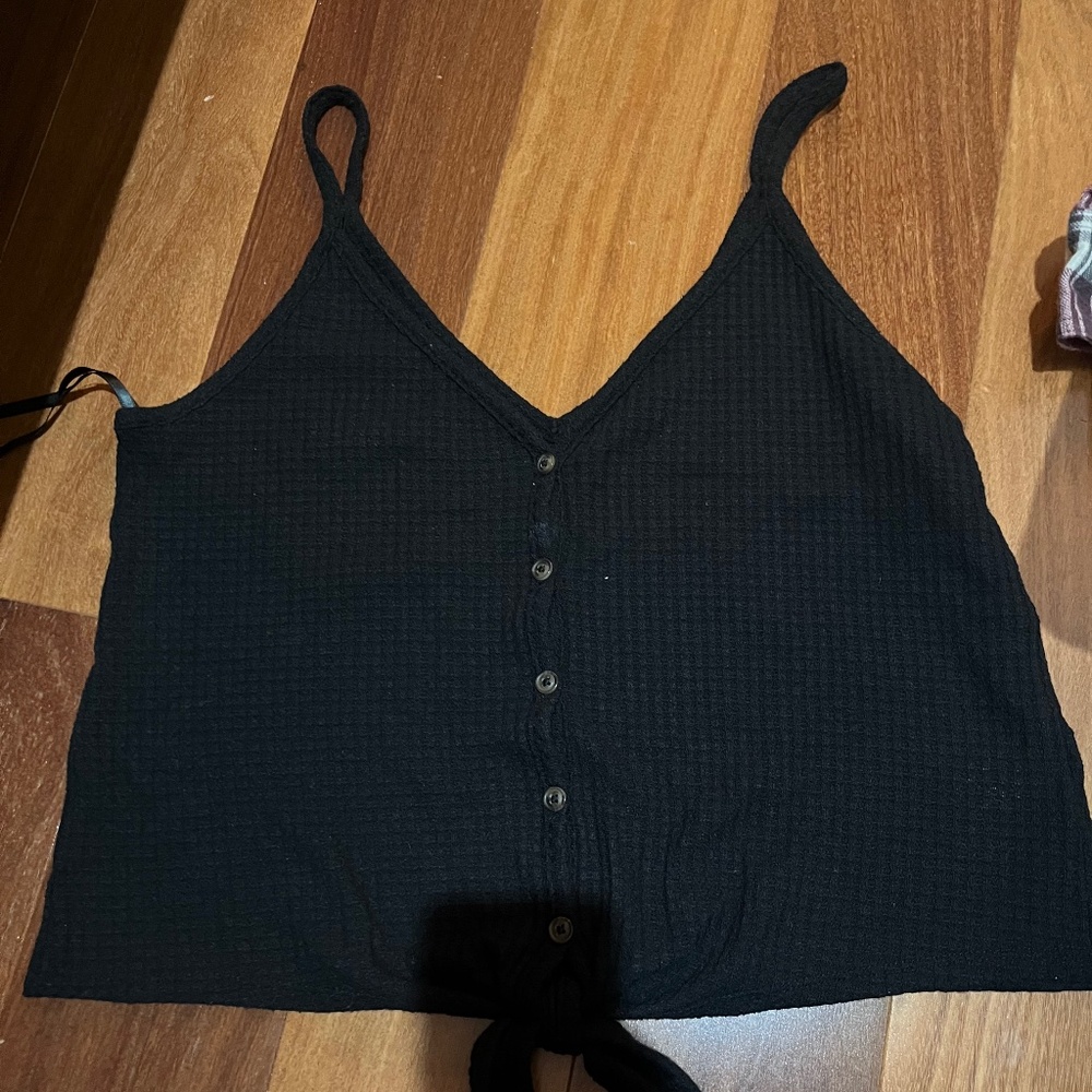Wild fable cropped tank